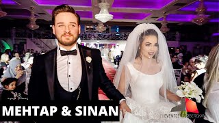 Mehtap amp Sinan Salona Giris ve ilk DansDügün 👰🏽🤵🏽  TürkischeWeddings [upl. by Horn661]