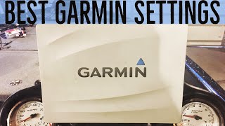 Garmin Fishfinder  BEST Setup and Settings [upl. by Yelnikcm]