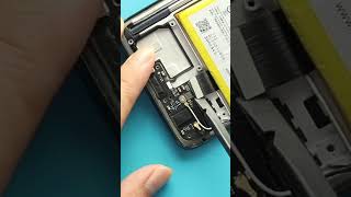 How to Remove Moto G Stylus 2021 Charging Port [upl. by Lisandra296]