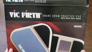 vic firth practice pad 12quot [upl. by Adraynek]