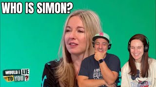 WILTY  Who is Simon Featuring Mackenzie Crook REACTION [upl. by Hgalehs]