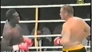 Brian Nielsen vs Tony Tubbs [upl. by Etak]