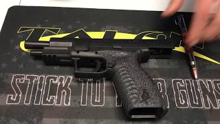 Overview Springfield XDM Full Size 10mm  TALON Grips [upl. by Assilev946]