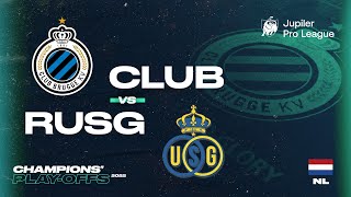 Club Brugge – Union SaintGilloise hoogtepunten [upl. by Light]