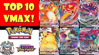 The Top 10 Pokémon VMAX Cards [upl. by Belamy214]