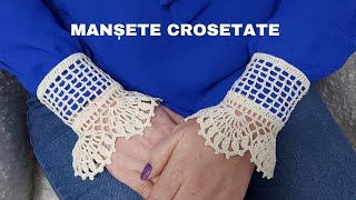 Mansete crosetate [upl. by Duffy982]