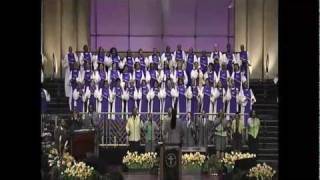 quotGlorify The Lordquot Sandra Crouch Fellowship Chorale [upl. by Fitts]