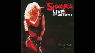 Shakira  Ojos Así Live amp Off The Record CDRip [upl. by Etan]