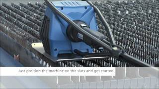 TRUMPF TruTool TSC 100 Laser Slat Cleaner [upl. by Azil]