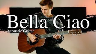 Bella Ciao  Acoustic Guitar Cover  JensJulius [upl. by Josiah]