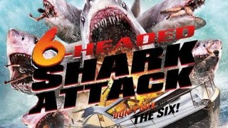 6Headed Shark Attack 2018 review shark [upl. by Arhez]