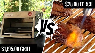 119500 Grill VS 28 Torch  Best way to sear SOUS VIDE STEAKS  Series E2 [upl. by Navannod603]