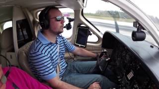 Naples Departure in the Cessna 414A  414A vs 421C  Answering a Subscriber Question [upl. by Hesoj]