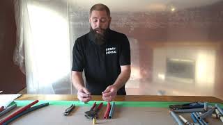 How to Crimp Poly B Piping [upl. by Lamek]