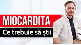 MIOCARDITA Ce trebuie să știi [upl. by Gadmon]