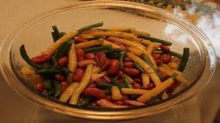 Best Homemade 3 Bean Salad [upl. by Aguayo]