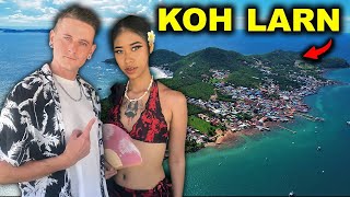 PATTAYA to KOH LARN with THAI GIRLFRIEND [upl. by Mcclelland]