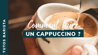 TUTO Comment faire un cappuccino [upl. by Meluhs]