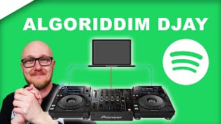 How to DJ CDJ 2000 with Spotify Algoriddim DJAY pro 2  Review DJ software Mac [upl. by Ydnahs853]