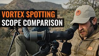 Vortex Spotting Scopes Comparison [upl. by Laval]