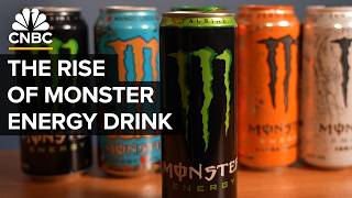 Why Monster Beverage Has The BestPerforming Stock In Over 30 Years [upl. by Raamal]