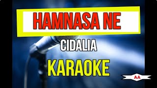 Hamnasa ne karaoke Cidalia [upl. by Ardaed]