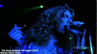 Led Zeppelin  Whole Lotta Love Live at The Royal Albert Hall 1970 Official Video [upl. by Aduh]