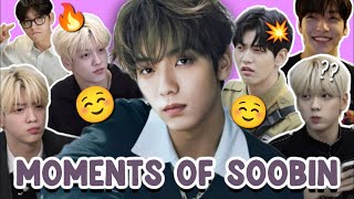 100 ICONIC MOMENTS in the HISTORY OF SOOBIN  TXT [upl. by Meeka]