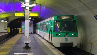 ligne 7 paris métro driver [upl. by Enelhtak583]