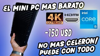 Valen la pena las mini Pc en 2024 sirven para jugar donde comprar mini pc originales [upl. by Gersham]