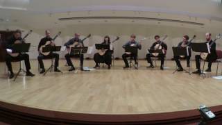 M Ravel  Bolero played by Silesian Guitar Octet [upl. by O'Hara]