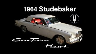 1963 Studebaker Gran Turismo Hawk [upl. by Garnette]