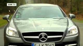 Compare it Mercedes SL and Mercedes SLK  the star convertibles square off  drive it [upl. by Jea450]