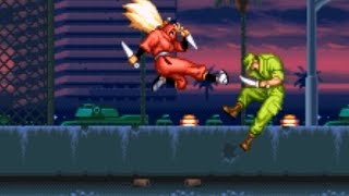 Ninja Warriors SNES Playthrough  NintendoComplete [upl. by Outhe596]