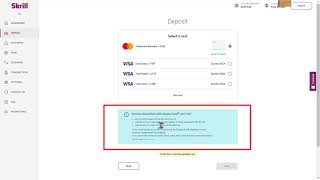 Skrill MasterCard Withdrawal How to Withdraw Skrill MasterCard [upl. by Delphina108]