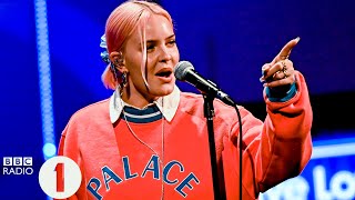 AnneMarie  To Be Young  Live Lounge Month 2020 [upl. by Aryad188]