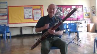 A beginners guide to the bassoon [upl. by Ynttirb]