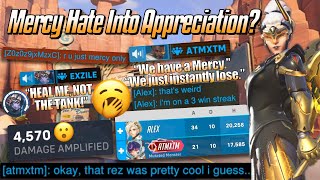 Mercy Hate Into Appreciation 🥱  Top 500 Mercy Gameplay amp Commentary  Overwatch 2 Season 13 [upl. by Edouard467]