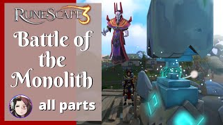 RS3 Battle of the Monolith FULL Quest Guide Parts 14 updated 2021 [upl. by Dickson846]