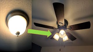 MOUNTING A FAN TO AN INSULATED ROOF PANEL WITH A FAN BEAM [upl. by Lucille953]