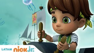 Santiago de los Mares  El Desfile Pirata  Nick Jr en Español [upl. by Ariat]