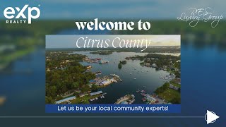 Citrus County FL  one of the best communities of the Nature Coast [upl. by Atorod604]