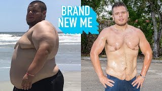 Ultimate Body Transformation 500lbs to 200lbs  BRAND NEW ME [upl. by Kcajyllib434]