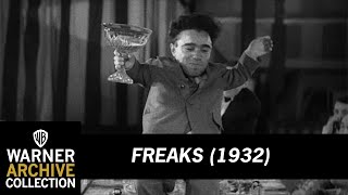 Freaks Movie Scene  Gooba Gabba Gooba Gobble  Warner Bros Classics [upl. by Eema]