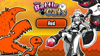 Battle Cats  Top 5 Best Anti Red Ubers [upl. by Yasdnyl]