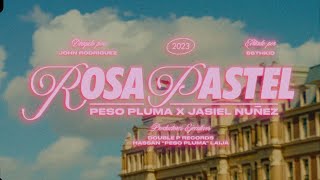 Peso Pluma Jasiel Nuñez  Rosa Pastel Video Oficial [upl. by Arvad]