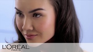 Create the Perfect Eyebrows DIY  Brow Stylist  L’Oreal [upl. by Aesoh]