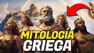 MITOLOGÍA GRIEGA El ORIGEN del UNIVERSO y los DIOSES del OLIMPO  RESUMEN Mitología Griega [upl. by Aggy512]