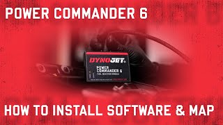 How To Install Power Commander 6 Software amp Map [upl. by Nooj346]