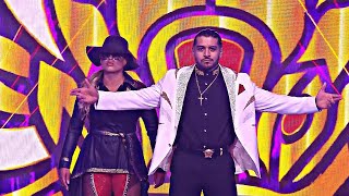 Legado Del Fantasma Entrance NXT 20 September 21 2021  HD [upl. by Navinod]